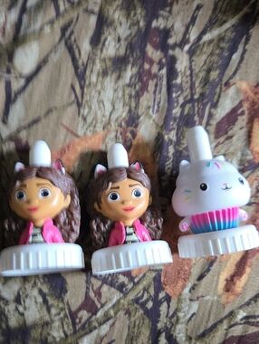 Gabby's Dollhouse Lids  (3)